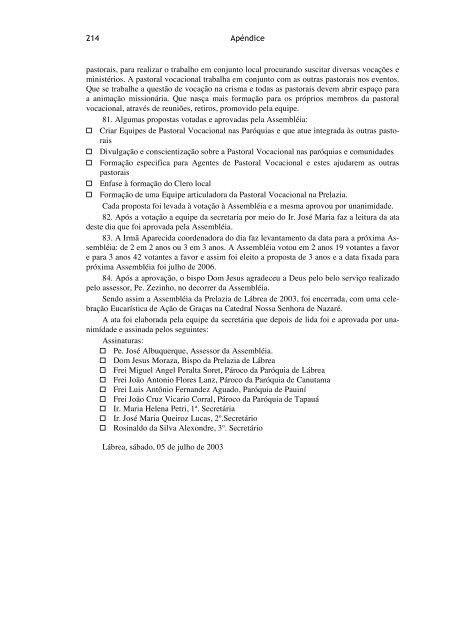 la acciÃ³n misionera con los pueblos indÃ­genas en la prelatura de ...