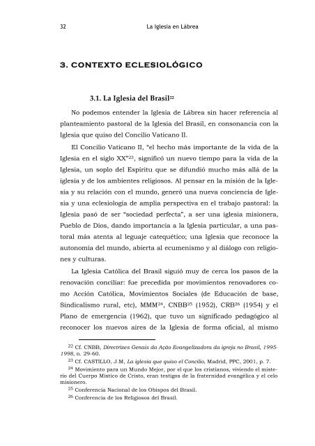 la acciÃ³n misionera con los pueblos indÃ­genas en la prelatura de ...