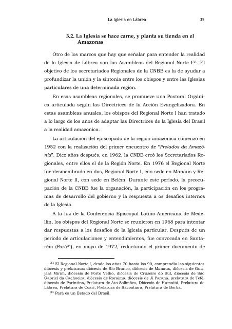 la acciÃ³n misionera con los pueblos indÃ­genas en la prelatura de ...