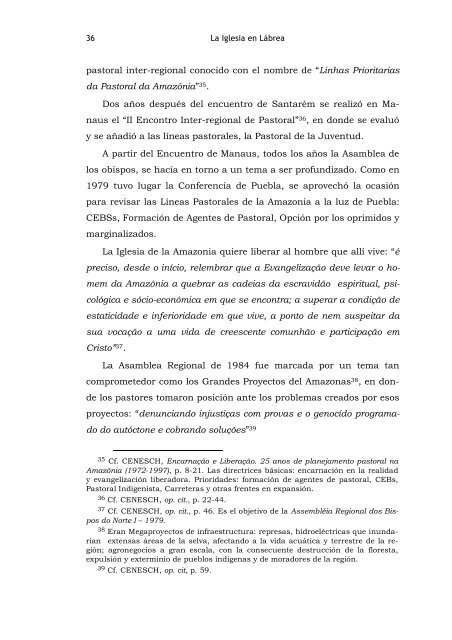 la acciÃ³n misionera con los pueblos indÃ­genas en la prelatura de ...