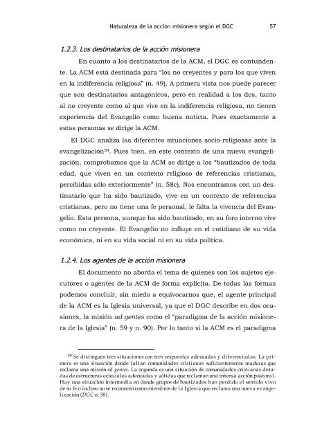 la acciÃ³n misionera con los pueblos indÃ­genas en la prelatura de ...