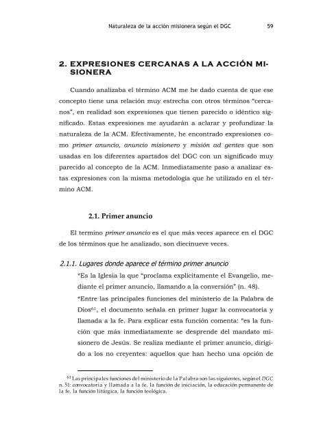 la acciÃ³n misionera con los pueblos indÃ­genas en la prelatura de ...