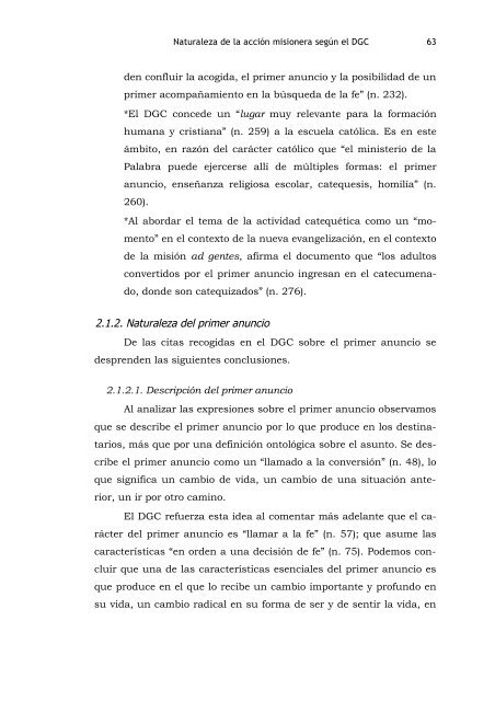 la acciÃ³n misionera con los pueblos indÃ­genas en la prelatura de ...