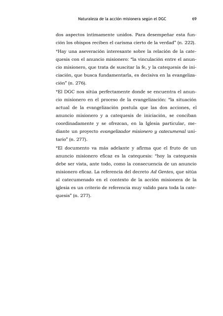 la acciÃ³n misionera con los pueblos indÃ­genas en la prelatura de ...