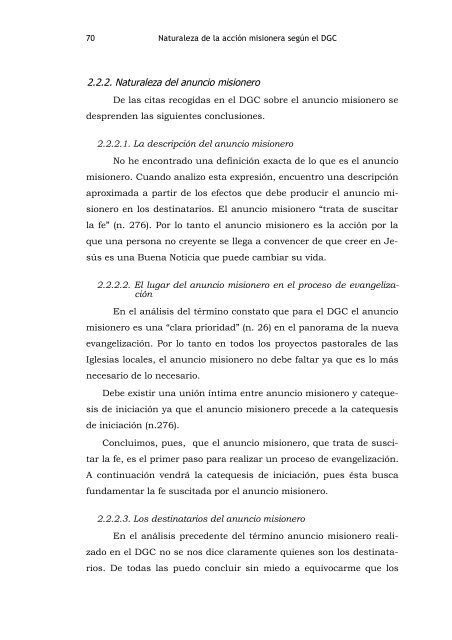 la acciÃ³n misionera con los pueblos indÃ­genas en la prelatura de ...