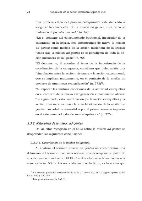 la acciÃ³n misionera con los pueblos indÃ­genas en la prelatura de ...