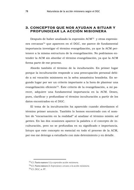 la acciÃ³n misionera con los pueblos indÃ­genas en la prelatura de ...