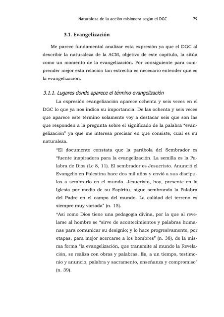 la acciÃ³n misionera con los pueblos indÃ­genas en la prelatura de ...