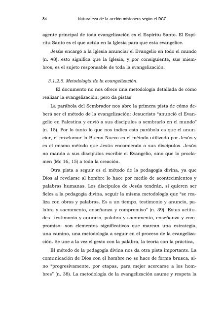 la acciÃ³n misionera con los pueblos indÃ­genas en la prelatura de ...