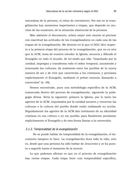 la acciÃ³n misionera con los pueblos indÃ­genas en la prelatura de ...