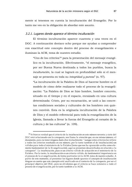 la acciÃ³n misionera con los pueblos indÃ­genas en la prelatura de ...