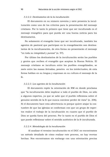 la acciÃ³n misionera con los pueblos indÃ­genas en la prelatura de ...