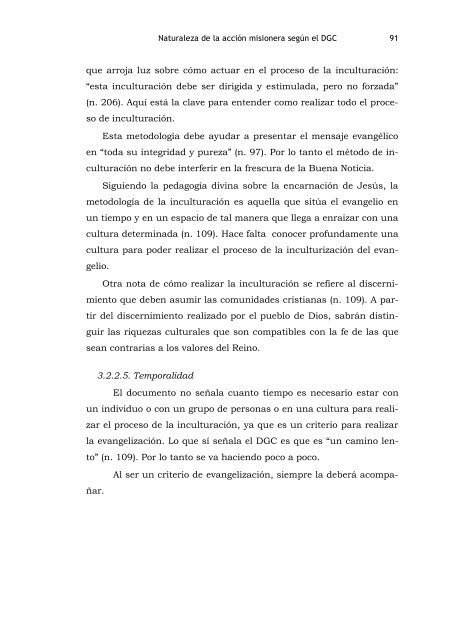 la acciÃ³n misionera con los pueblos indÃ­genas en la prelatura de ...