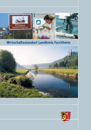 „Wirtschaftsstandort Landkreis Forchheim“ (PDF ... - Annafest
