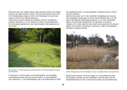 Ecologisch onderzoek vm vliegbasis Soesterberg ... - Provincie Utrecht