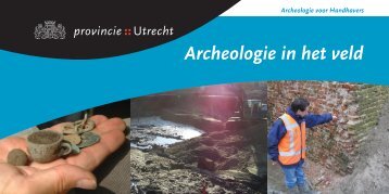 Archeologie waaier (PDF, 10 MB) - Provincie Utrecht