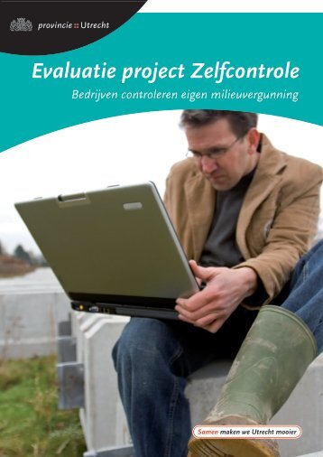 Evaluatie proef zelfcontrole, september 2010 - Provincie Utrecht