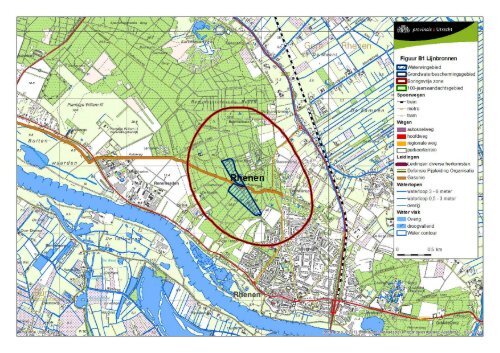 Gebiedsdossier waterwinning Rhenen - Provincie Utrecht