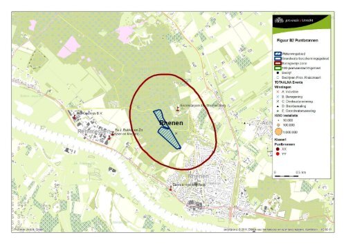 Gebiedsdossier waterwinning Rhenen - Provincie Utrecht