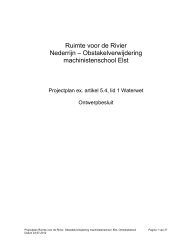 RvdR Waterwet ontwerp projectplan (PDF, 1 MB) - Provincie Utrecht
