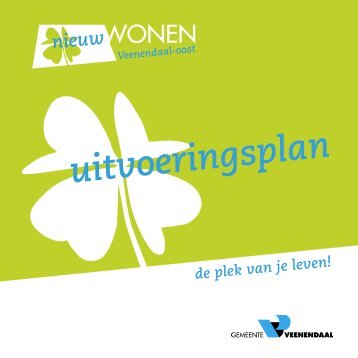 uitvoeringsplan - Provincie Utrecht