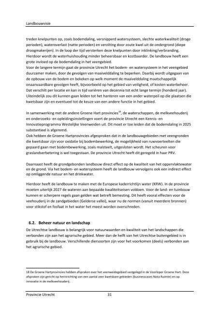 Landbouwvisie provincie Utrecht [september 2011] (PDF, 705 kB)