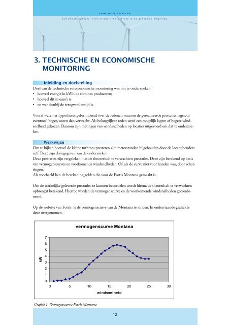 Voor de Wind gaan! brochure - Provincie Groningen