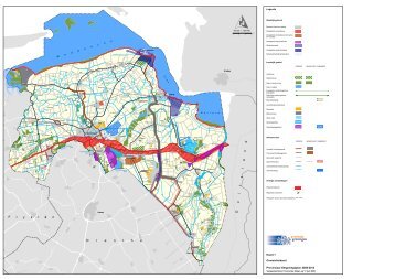 Bijlage: kaarten 1. overzichtskaart; 2. functiekaart - Provincie ...