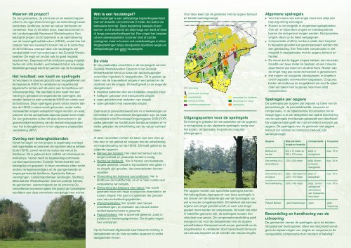 Houtsingelhoofdstructuur Zuidelijk Westerkwartier - Provincie ...