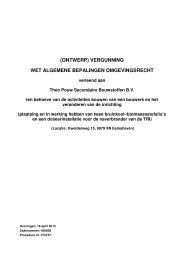 273757 Theo Pouw Ontwerpbesluit def doc - Provincie Groningen