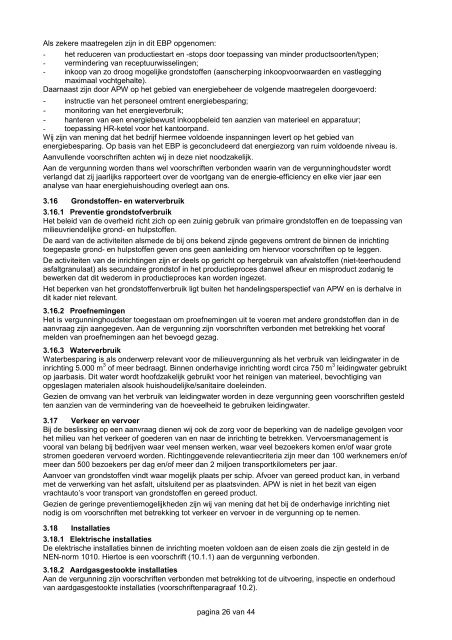 beschikking vergunning wet milieubeheer - Provincie Groningen