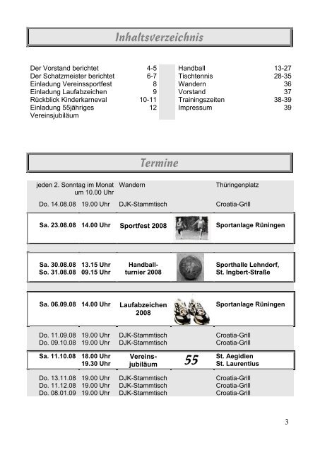 Einladung zum 55jährigen Vereinsjubiläum - DJK Schwarz-Weiß ...