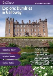 Explore: Dumfries & Galloway