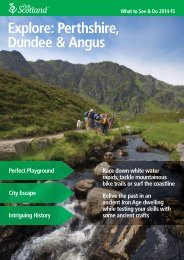 Explore: Perthshire, Dundee & Angus