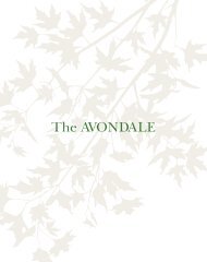 The AVONDALE - Prowealth