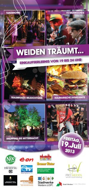 WEIDEN TRÄUMT... - Pro Weiden e.V.