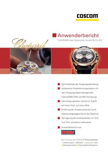 Anwenderbericht Chopard.indd - Coscom