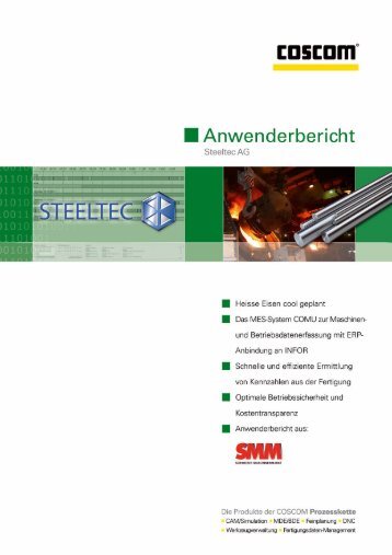 Case Report Steeltec - german - Proxia.com