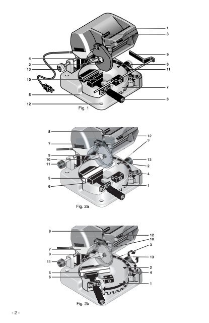 Manual KGS 80 MITER SAW - Proxxon Tools