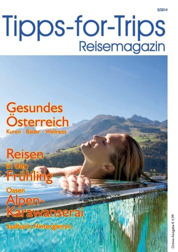 Tipps-for-Trips Reisemagazin 2.2014