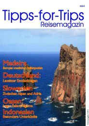 Tipps-for-Trips Reisemagazin 3.2014