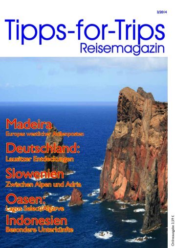 Tipps-for-Trips Reisemagazin 3.2014