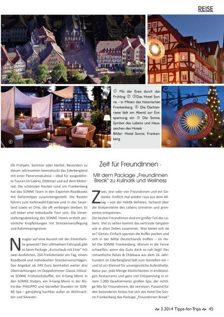 Tipps-for-Trips Reisemagazin 3.2014