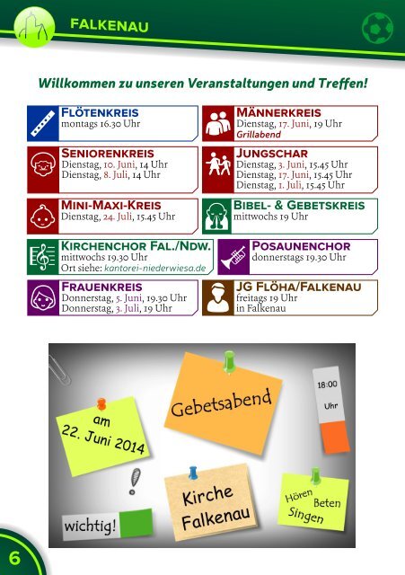 Gemeindebrief Juni/Juli 2014