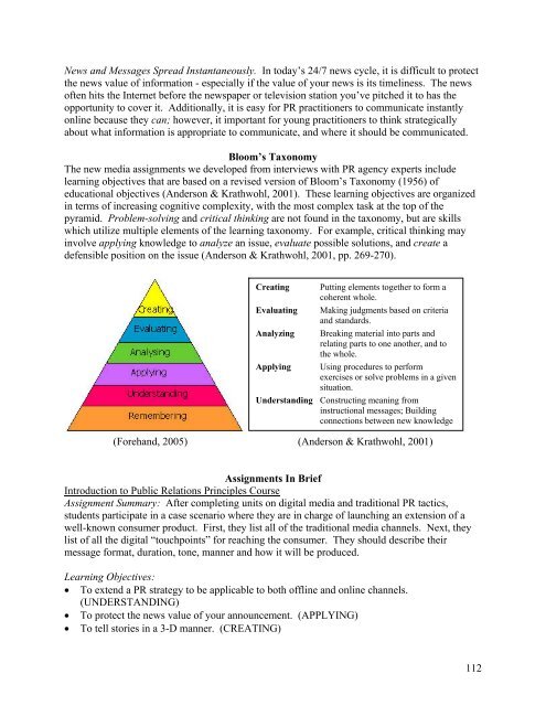 2008 PROCEEDINGS - Public Relations Society of America