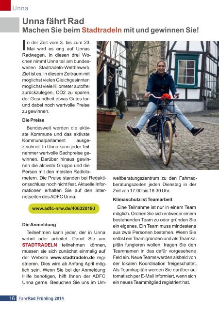 FahrRad 1/2014