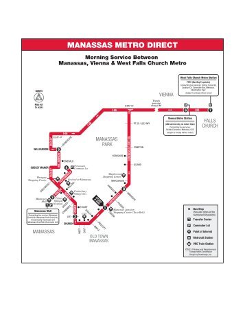 MANASSAS METRO DIRECT - PRTC