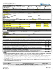Driving Test Appointment Sheet