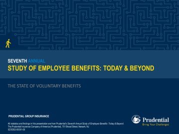 The State of Voluntary Benefits - Prudential