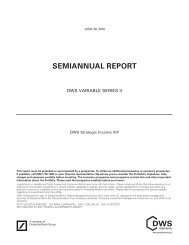 SEMIANNUAL REPORT - Prudential